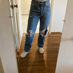 AGOLDE 90’s Jean. Size 26